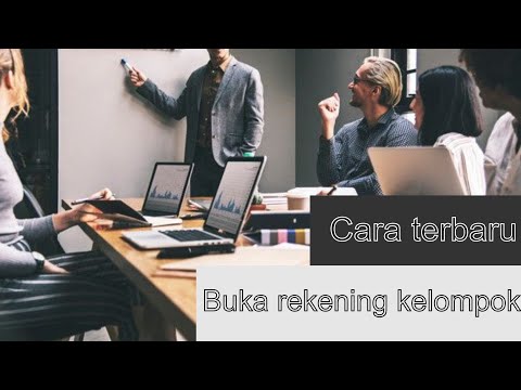 SYARAT DAN CARA TERBARU BUKA REKENING KELOMPOK/ORGANISASI BANK BRI