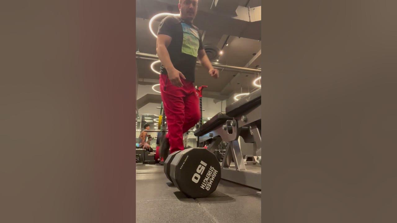 the-heaviest-dumbbell-curls-ever-youtube