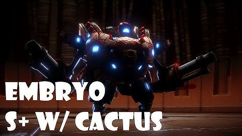 Assault Android Cactus [Xbox One] Embryo (level 1-5) S+ with Cactus