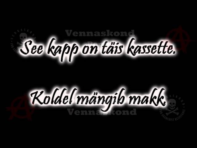 VENNASKOND - Ronk