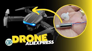 Trocando o MOTOR do DRONE do AliExpress