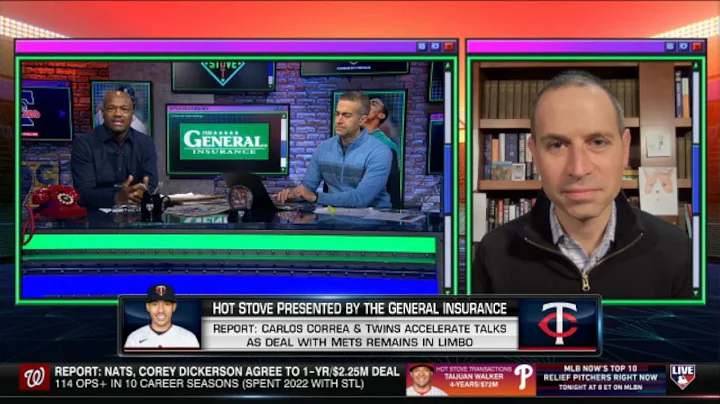 Hot Stove | Report: Carlos Correa & Twins Accelera...