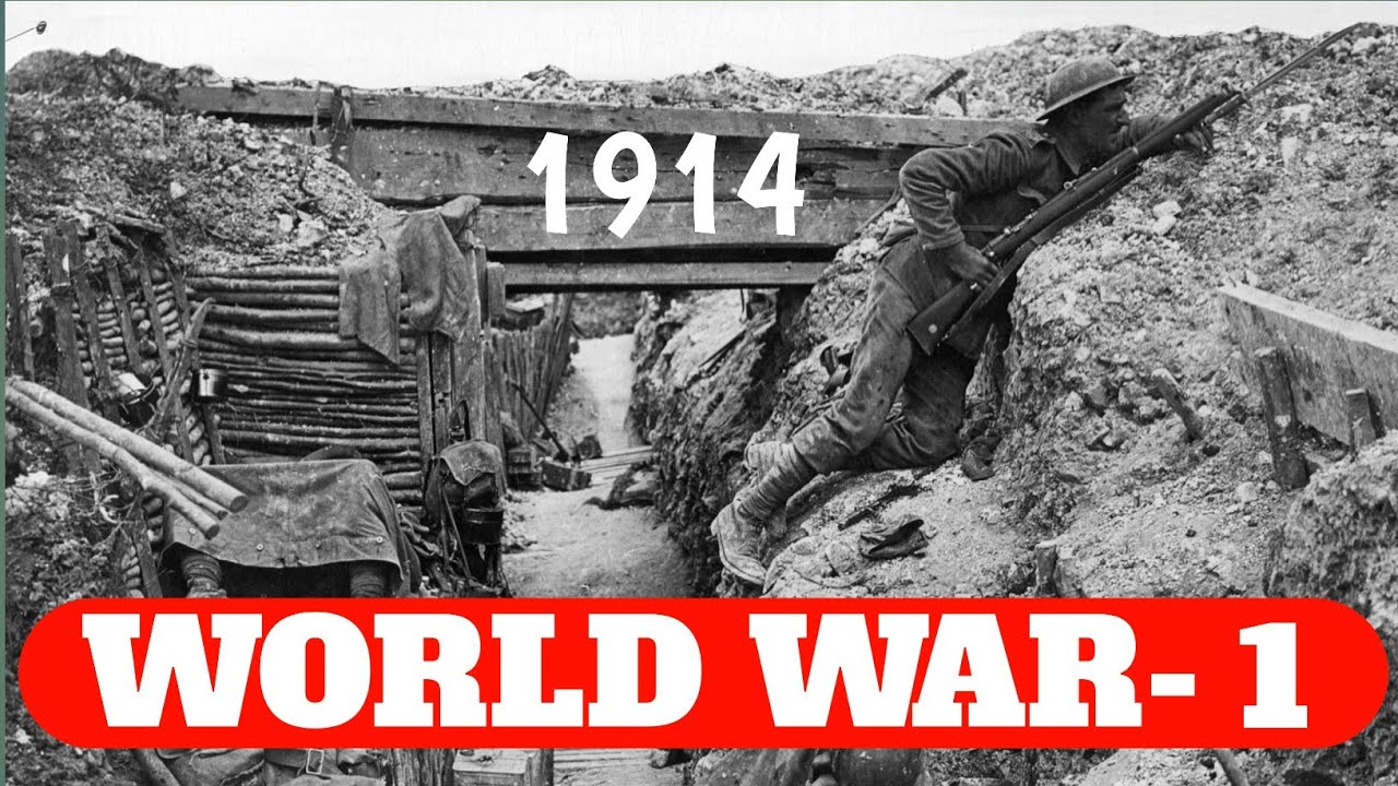 History of World War 1 l The Real Reason - YouTube