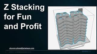 GrabCAD Print Pro Tutorial   How to Stack Parts with 3D Array