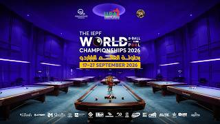 WORLD EIGHTBALL CHAMPIONSHIPS - DAY 6 - TV 2