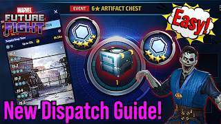 Full Sector 15 Dispatch Guide! Free 6★ Artifact & Easy Clears | Marvel Future Fight