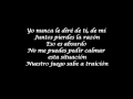 Don Omar ft Glory- La Traicionera (Lyrics)
