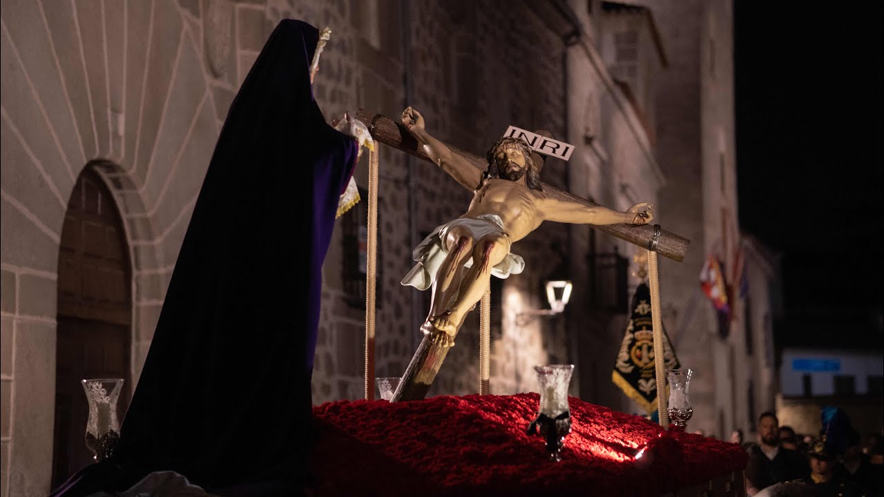 PROCESIÓN DEL VÍA MATRIS // Viernes de Dolores // Semana Santa de Ávila 2023