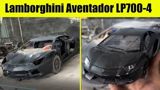 РЕПЛИКА - LAMBORGHINI AVENTADOR LP700-4 I Часть 1