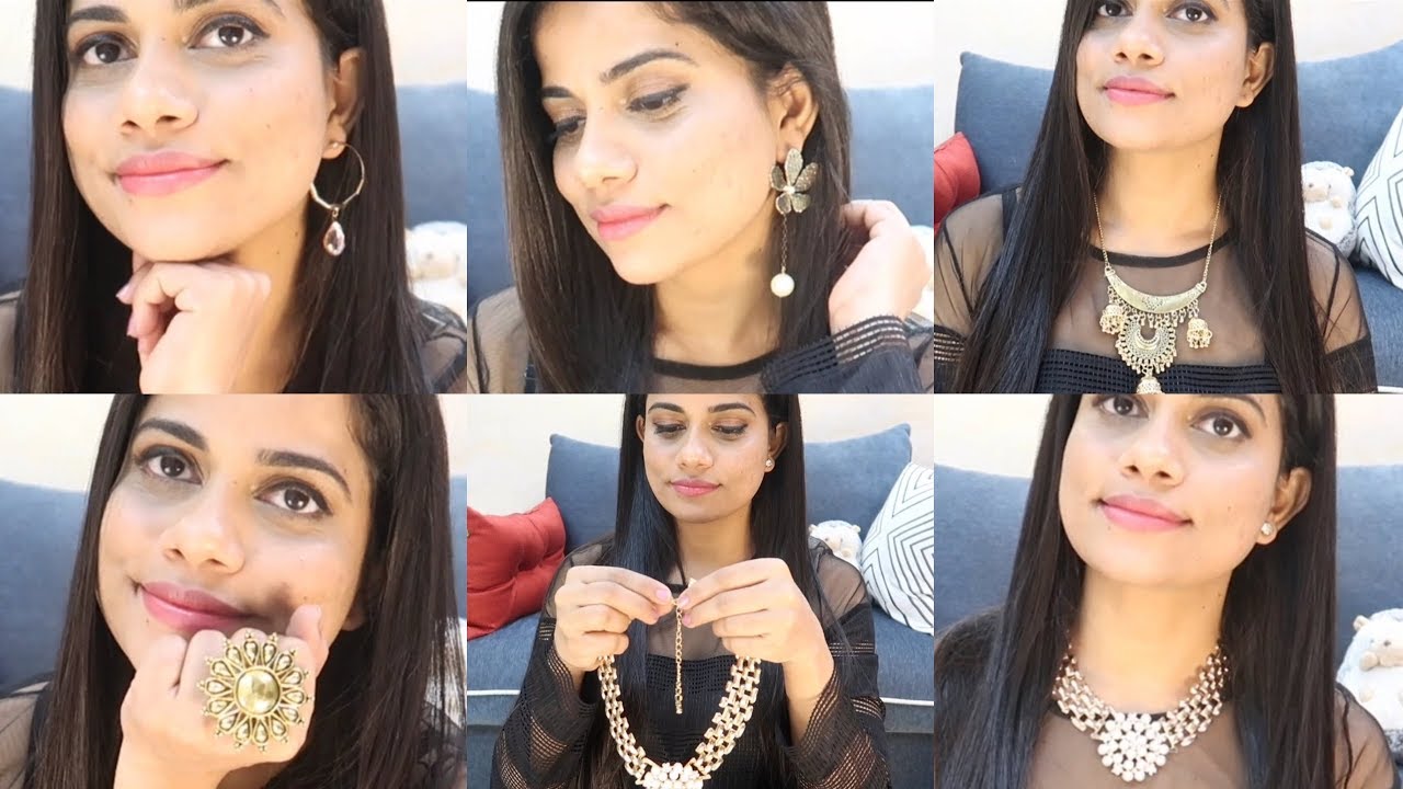 indian youtuber neelam instagram Affordable Jewellery | Ornabox | Sana K