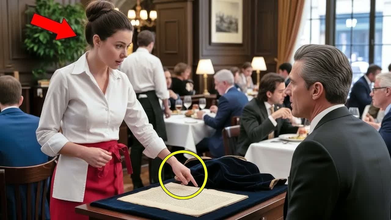 „Das ist eine Fälschung“, sagt die Kellnerin auf Arabisch – und rettet dem Milliardär 200 Mio €