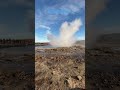 Big Geyser #geyser #iceland #nature #water