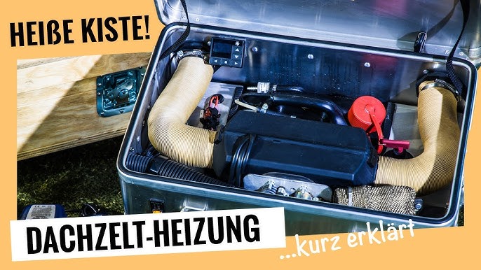 Dachzelt Heizung Heizbox Standheizung in Alukiste 5kw in Sachsen -  Thermalbad Wiesenbad, Heimwerken. Heimwerkerbedarf gebraucht kaufen