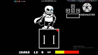 [SCRATCH] UnderSwap! Sans Fight (Phase 1 & 2)