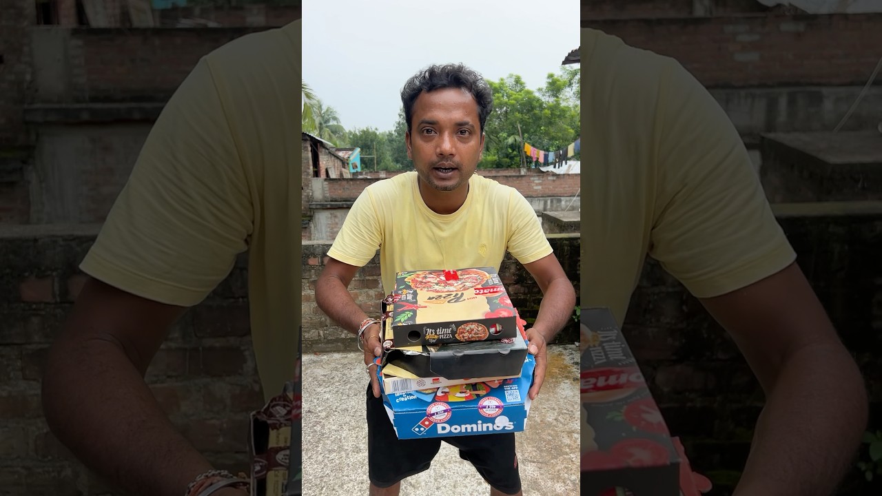 Most Expensive Pizza From Every Brand 🍕Bengali mini blog 