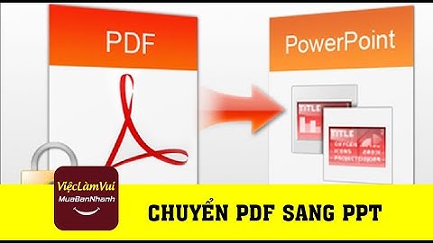 Hướng dẫn chuyển file pdf sang slide