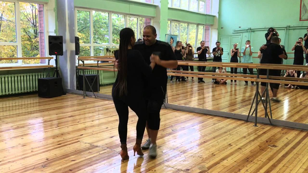 Alex And Desiree Merengue Tipico Workshop Latvia