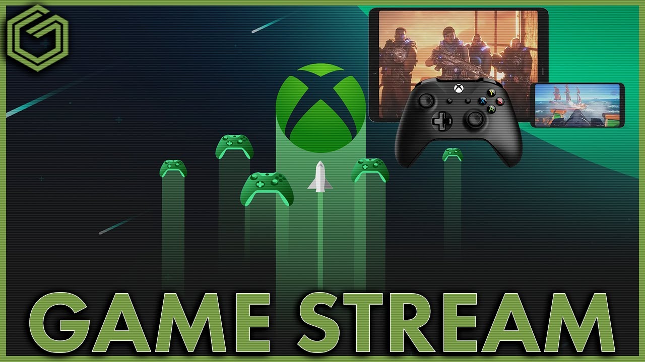 Xbox game stream