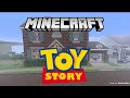 Minecraft toy story world tour andys other house