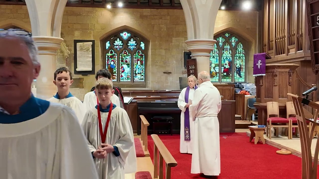 Brahms 'Herzlich tut mich verlagen' (organ)