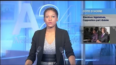 Le Journal du jeudi 17 novembre - 14h GMT