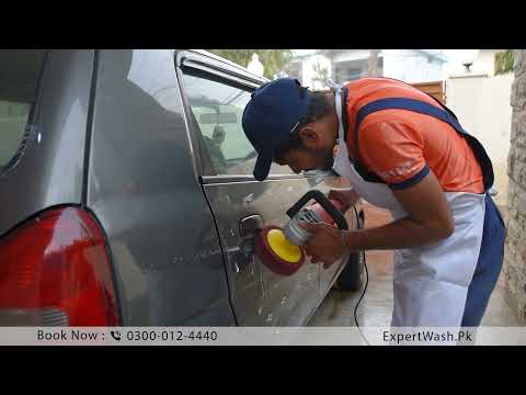 10 years old Suzuki Alto serviced - Expert Wash