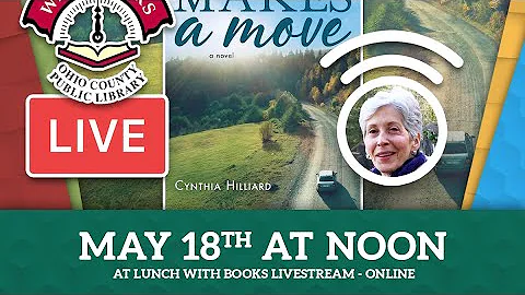 LWB Livestream: Author Cynthia Hilliard