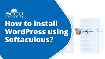 How to install WordPress using Softaculous?