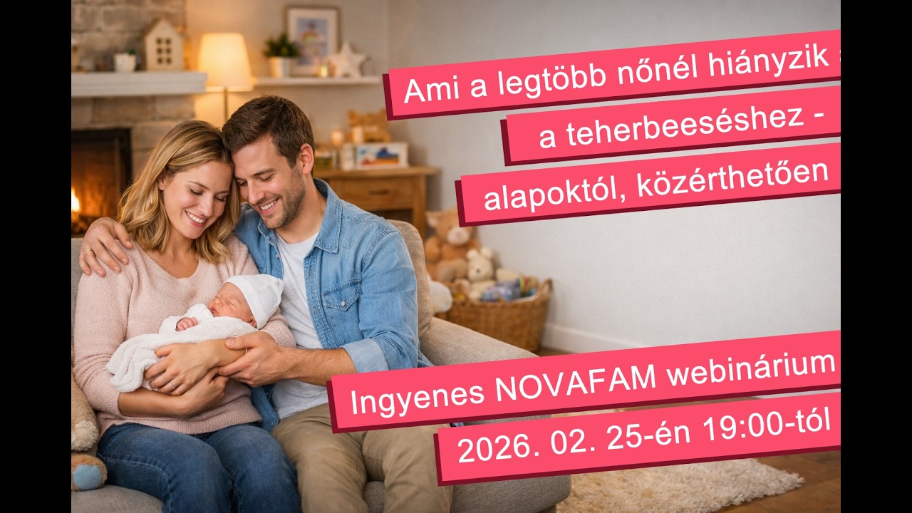 Ami a legtöbb nőnél hiányzik a teherbeeséshez – alapoktól, közérthetően