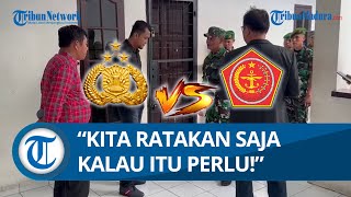 TNI VS POLRI di Medan MEMANAS, Prajurit Akui Geruduk Polrestabes Medan karena Diperintah Komandan