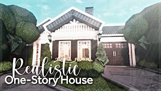 Roblox Bloxburg - One-Story Realistic House - Minami Oroi