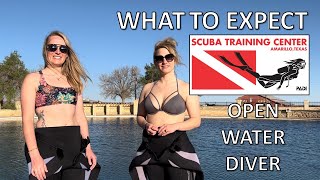 Open Water Diver Certification - What to Expect