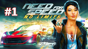 Need for Speed No Limits #1 ПЕРВЫЕ ШАГИ Геймплей Прохождение  Gameplay Walkthrough Part 1