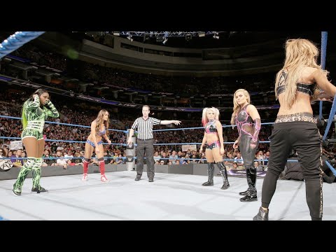 Nikki Bella vs Alexa Bliss vs Natalya vs Carmella vs Naomi – WWE SmackDown Sep 9, 2016 (Full Match)