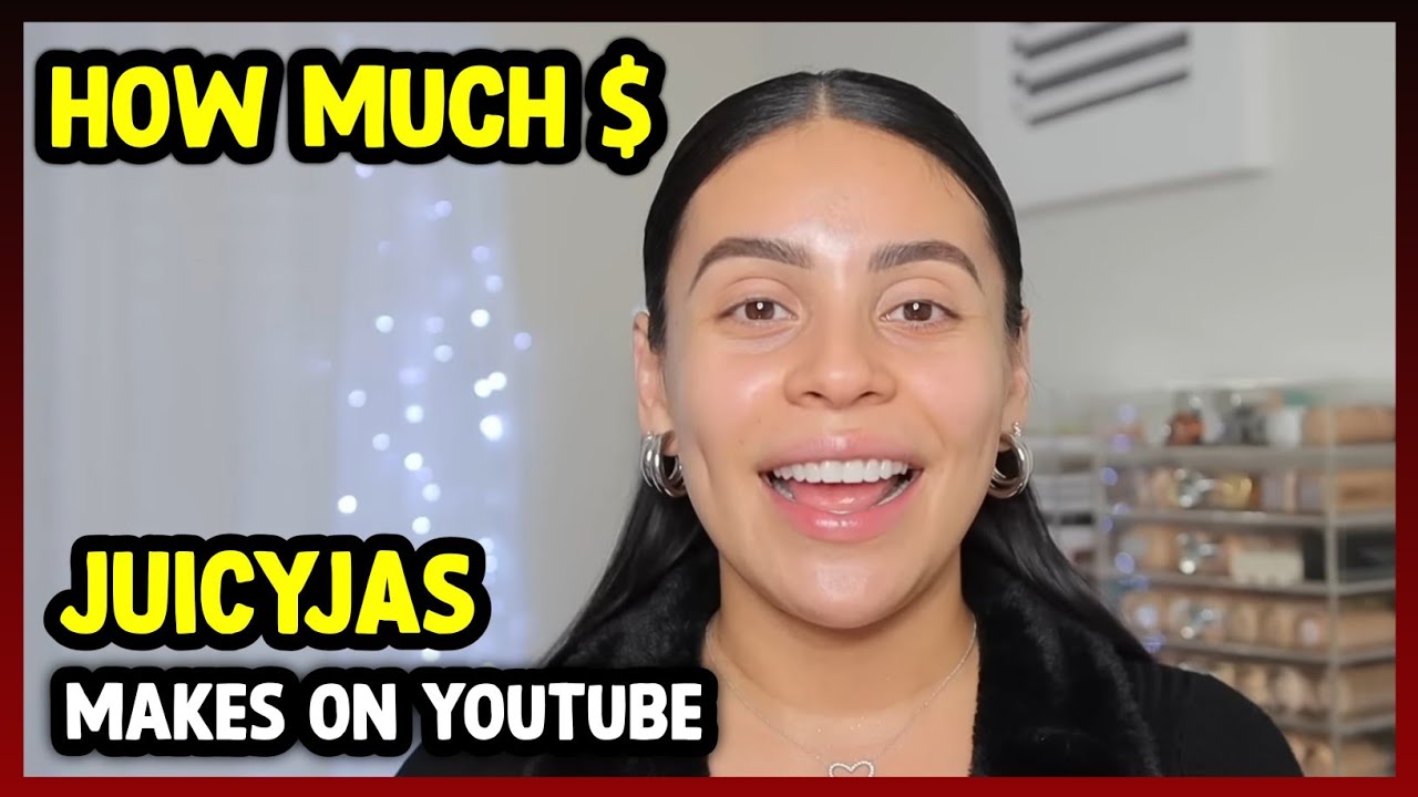 This Is How much money JuicyJas makes on YouTube 2024. - YouTube