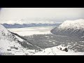 Alyeska Snowstorm Timelapse #alaska #timelapse #shorts