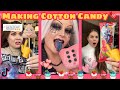 Making Cotton Candy🍭🍬 TikToks★✨ Best Compilation ~ @gurobelly❣[1/2]✨