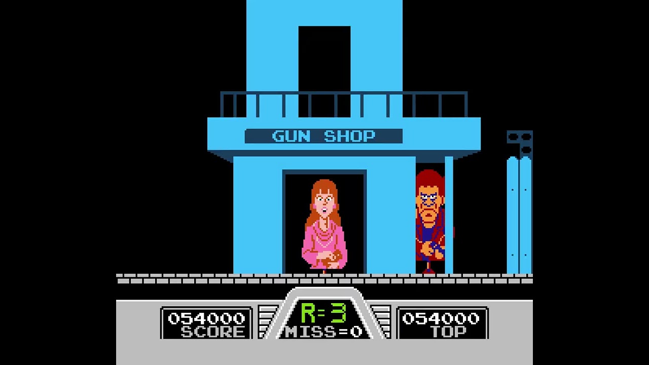 ホーガンズアレイ wgteh8f Hogan's Alley – Famicom | Retro Video Gaming