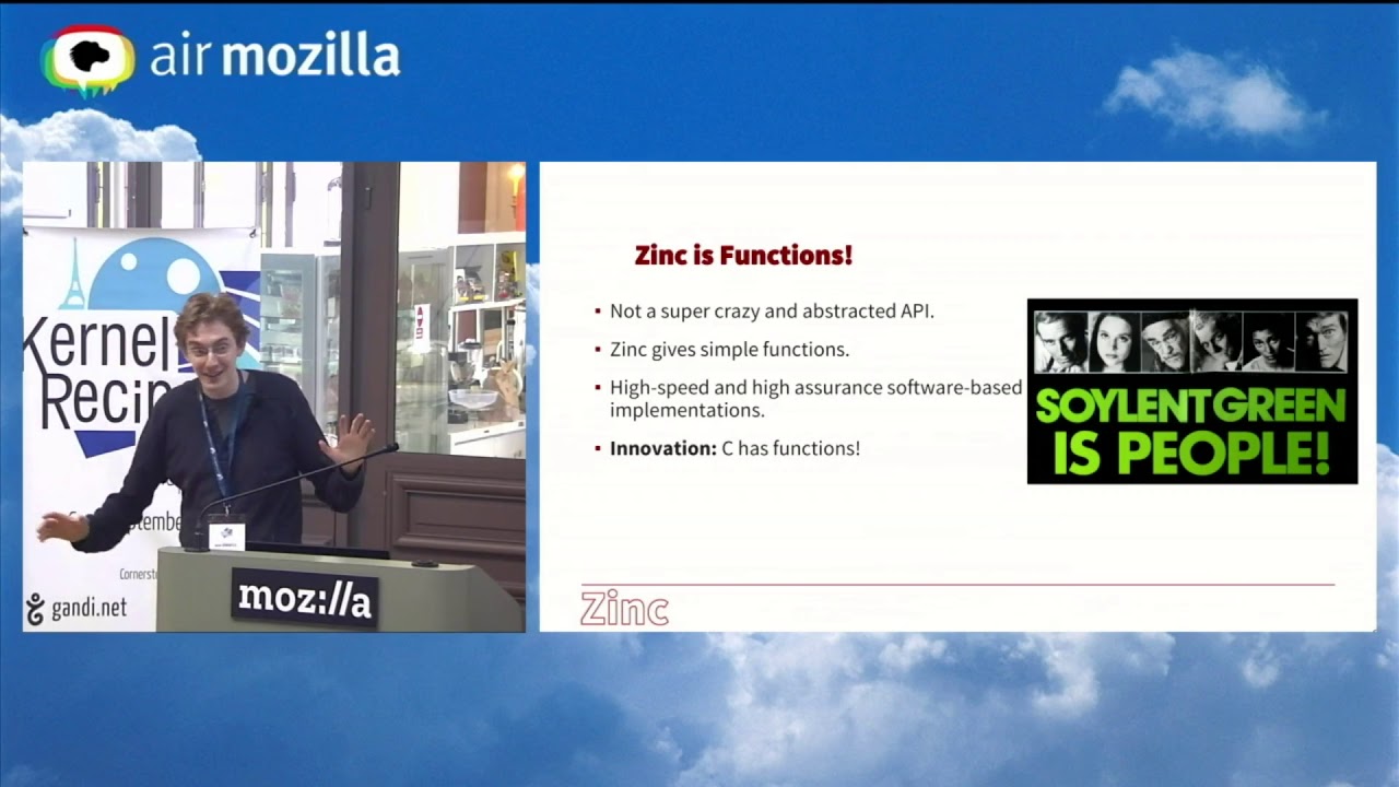 Kernel Recipes 2018 - Zinc: New Cryptography API for Linux Kernel - Jason  Donenfeld