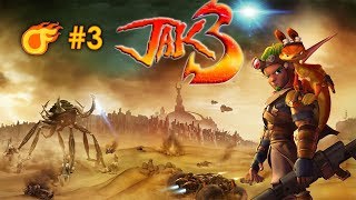 Jak 3 (PS2) Playthrough Part 3 - Twitch Stream 2019/06/04