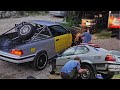 From a Car to a Truck in 7 Minutes Full Time Lapse (BMW E36)