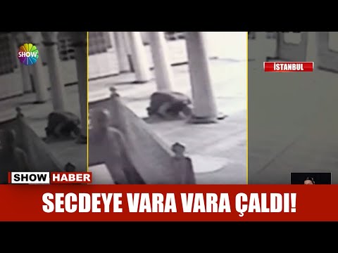 Secdeye vara vara çaldı!