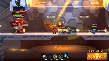 Awesomenauts Match