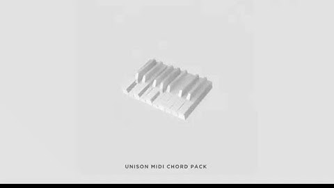 Unison Midi Chord Pack ads be like