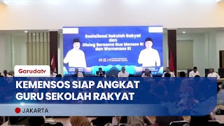 Mensos Gus Ipul Pastikan SK Pengangkatan Guru dan Kepala Sekolah Rakyat Segera Terbit