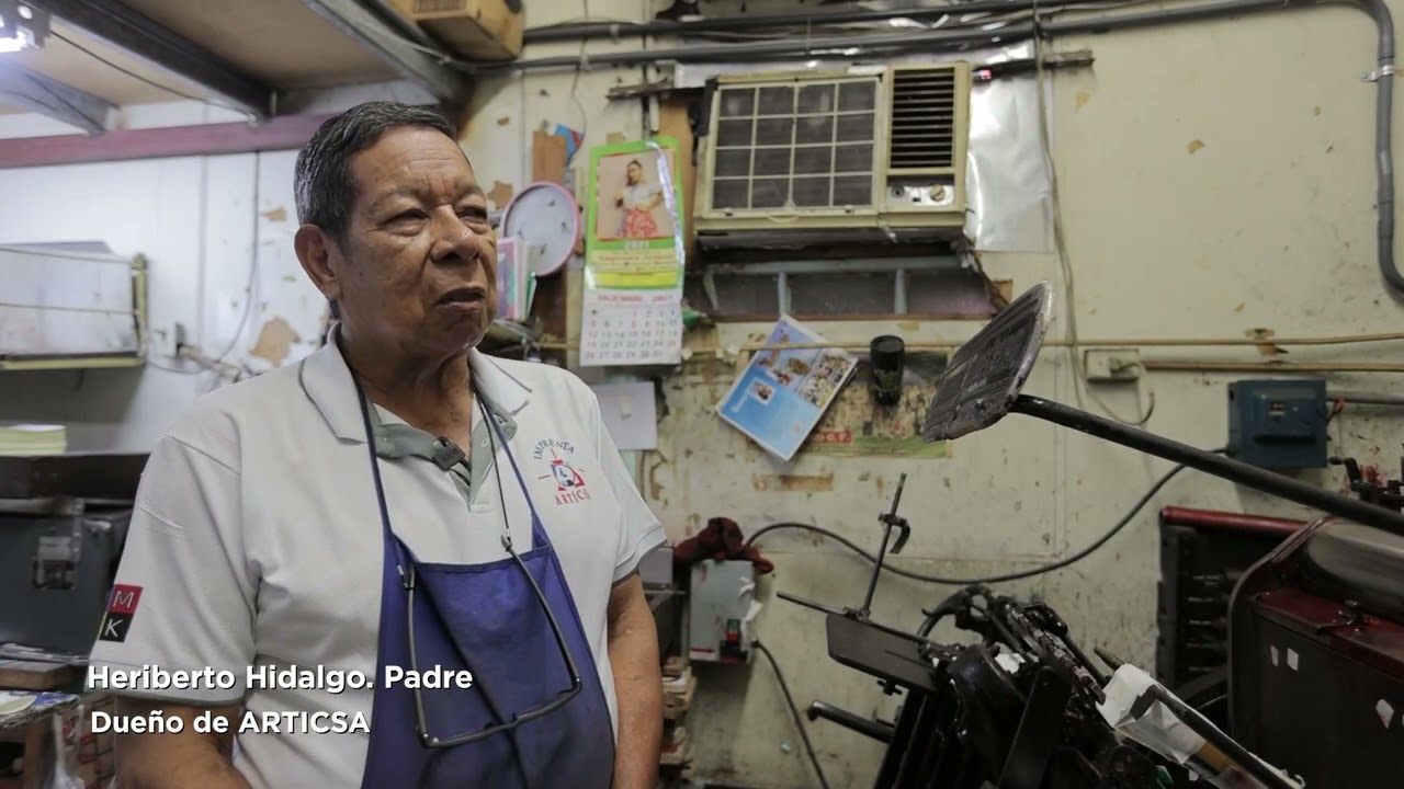 Documental sobre las imprentas