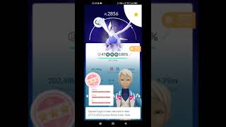 POKEMON GO Apex Shadow Lugia 100% IV