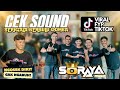 Cek sound melody viral tiktok  serigala berbulu domba   official live soraya music 