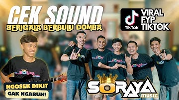 ‼️CEK SOUND VIRAL TIKTOK‼️- SERIGALA BERBULU DOMBA | ( Official Live Video Soraya Music )