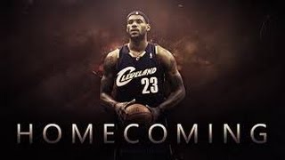 LeBron James- Im coming home highlight (king return)